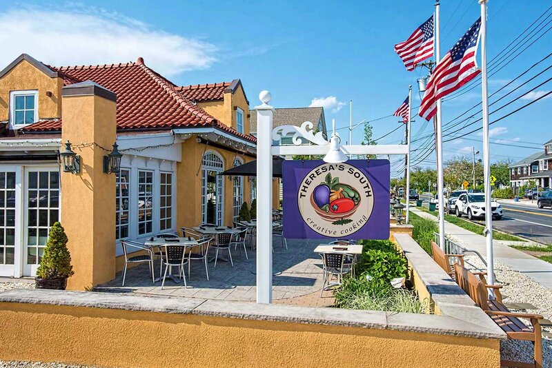 Outside view of the restaurant