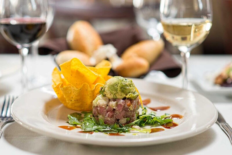 Tuna entree