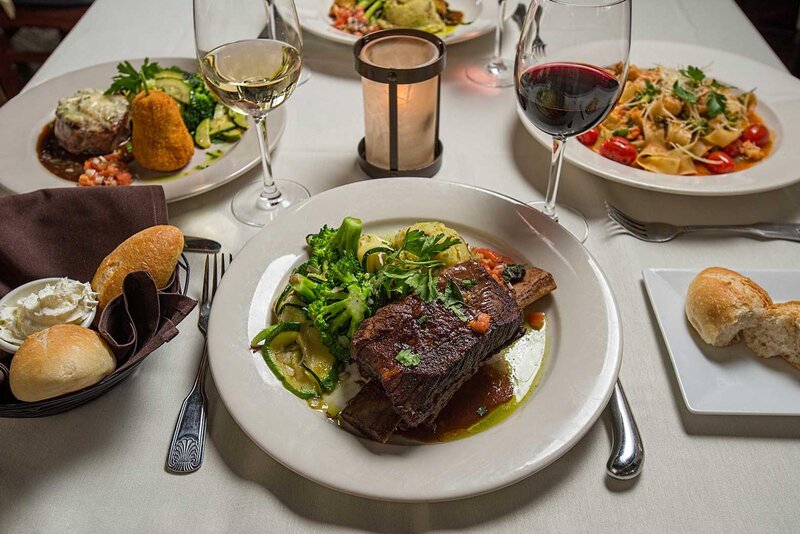 Beef entree